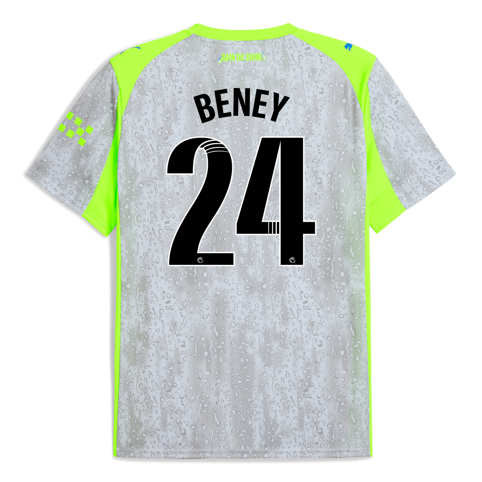 マンチェスター・シティ 2025/26 サード ユニフォーム（BENEY 24