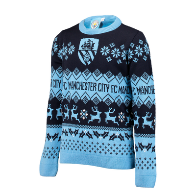Maglione Natalizio per Ragazzi Manchester City