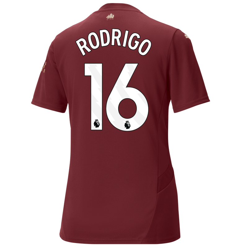 WOMENS Third SHIRT SS-RODRIGO-16-EPL-PLC - 