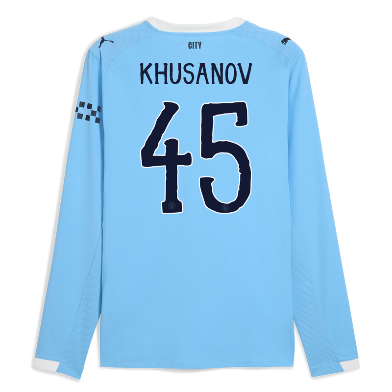 MENS AUTHENTIC Home SHIRT LS-KHUSANOV-45-EPL-PL - 