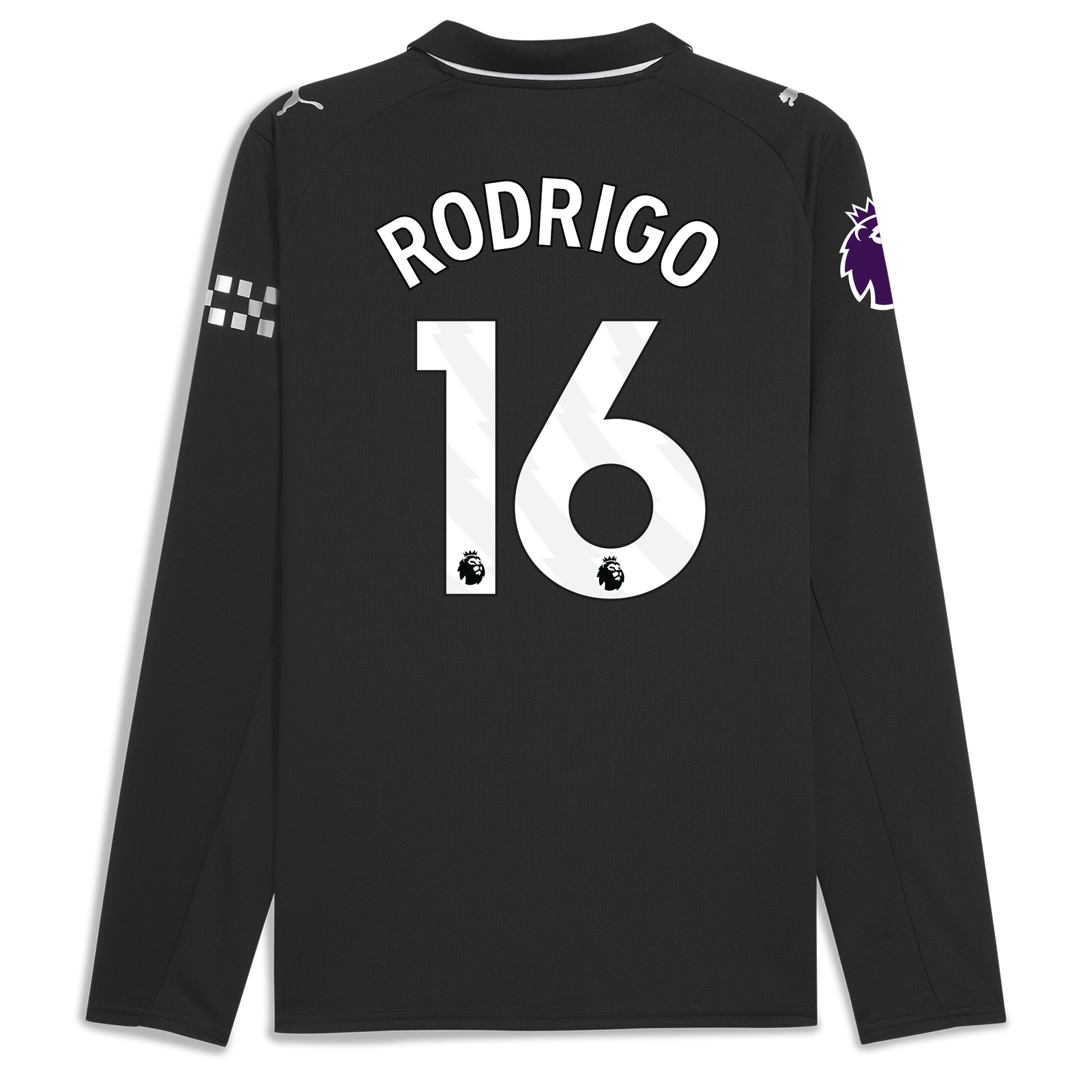 マンチェスター・シティ ロドリ　RODRIGO 16番 キッズ マンチェスター・シティ 2025/26 アウェイ RODRIGO 16