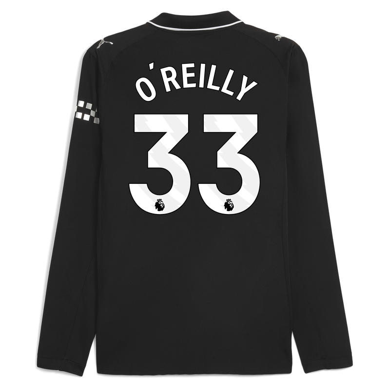 MENS AUTHENTIC Away SHIRT LS-O'REILLY-33-EPL-PL - 