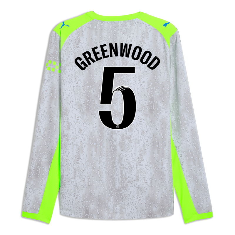 MENS AUTHENTIC Third SHIRT LS-GREENWOOD-5-WSL-WSL - 