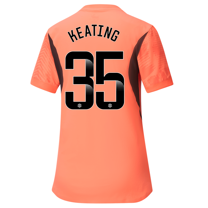 WOMENS GK JERSEY SS-KEATING-35-WSL-WSL - orange