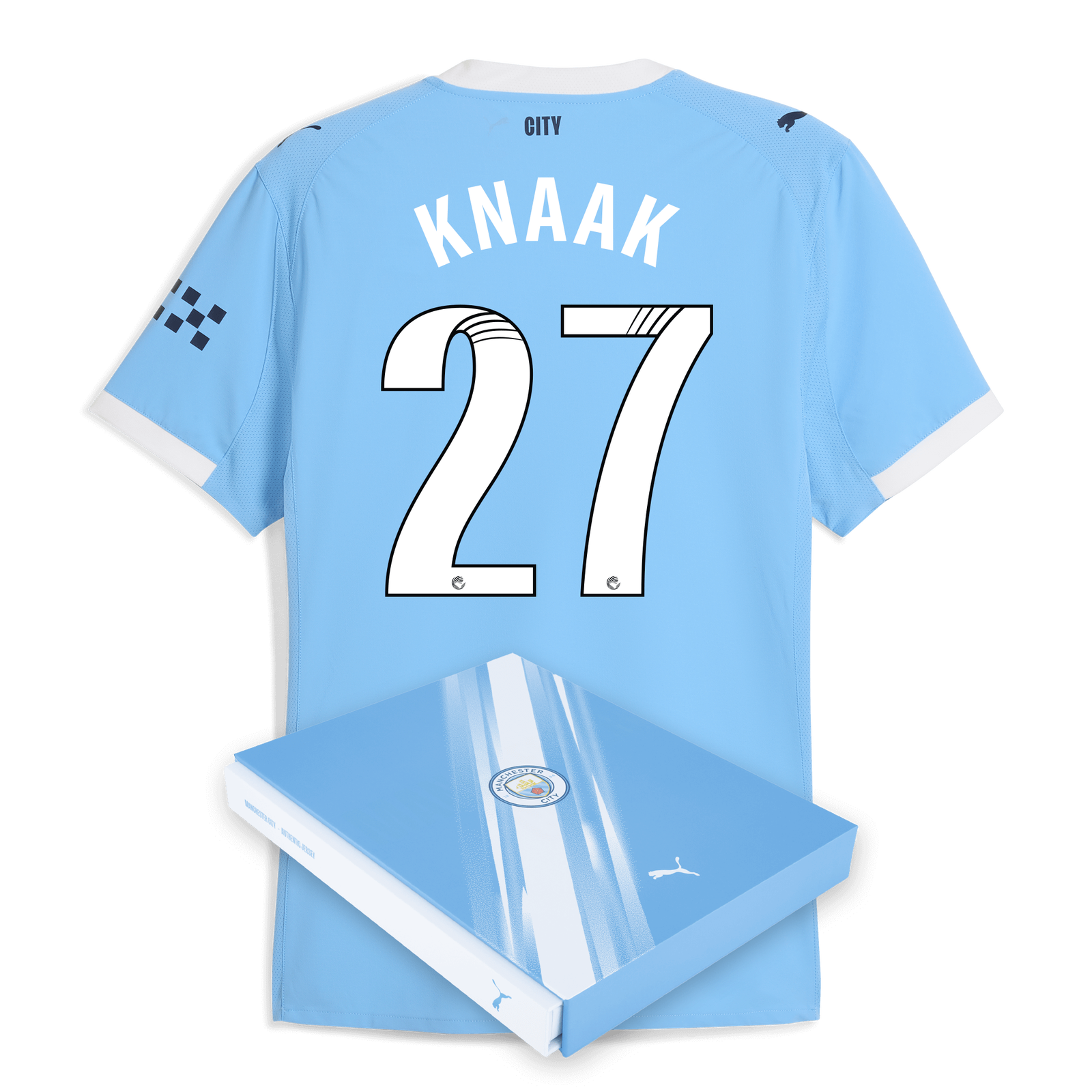 NIKE マンチェスターシティ　オーセンティックユニフォーム Kemari87 KISHISPO / マンチェスターシティ 24-25 アウェイ 半袖