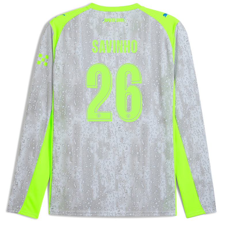 Mens Third SHIRT LS-SAVINHO-26-EPL-PL - 