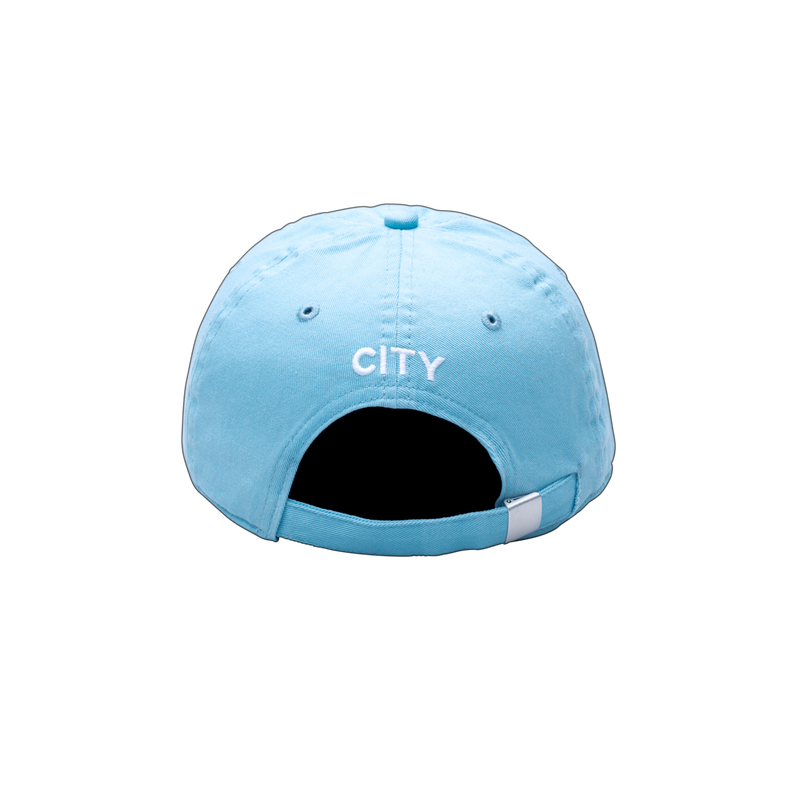 MCFC FW ESSENTIAL KIDS CAP - blue