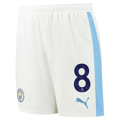 Manchester City Football Shorts 2023/24 with #8