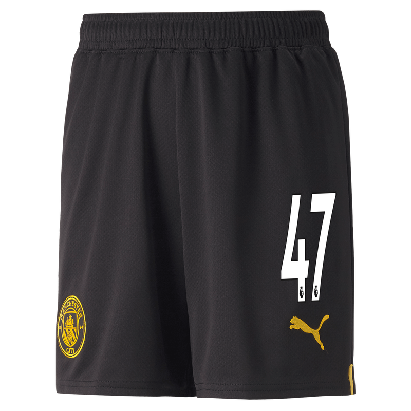 MCFC RP KIDS SHORTS - black