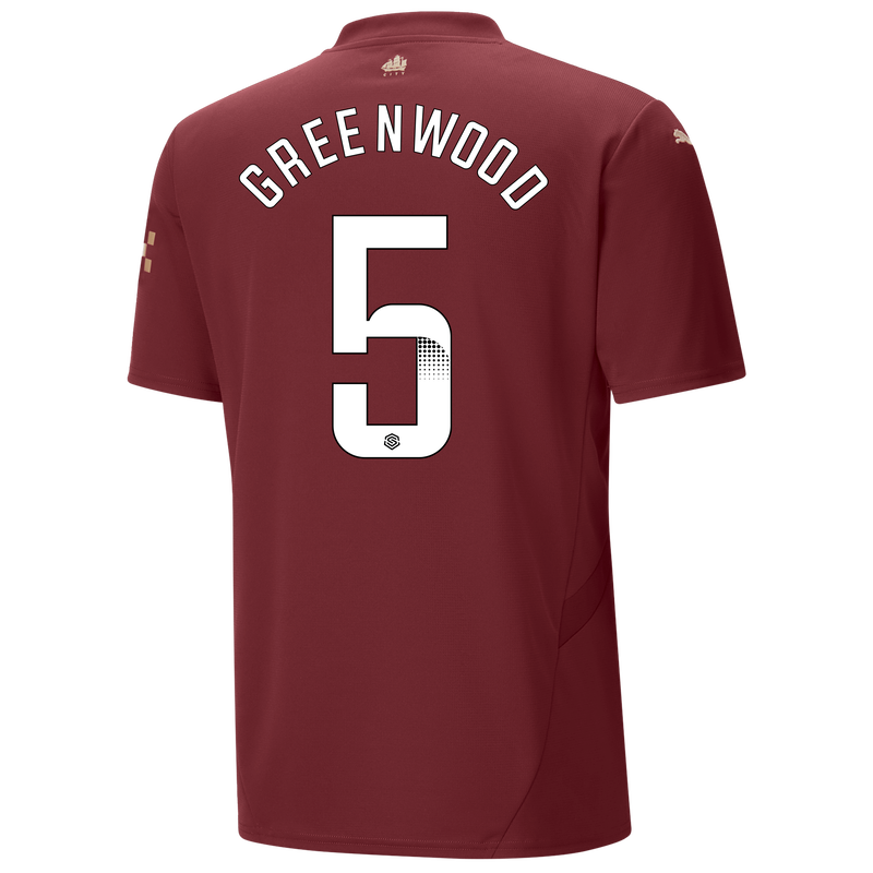 MENS Third SHIRT SS-GREENWOOD-5-WSL-WSL - 