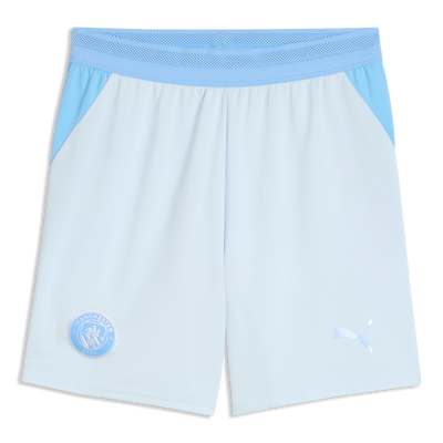 MCFC RP KIDS SHORTS - Icy Blue-Team Light Blue