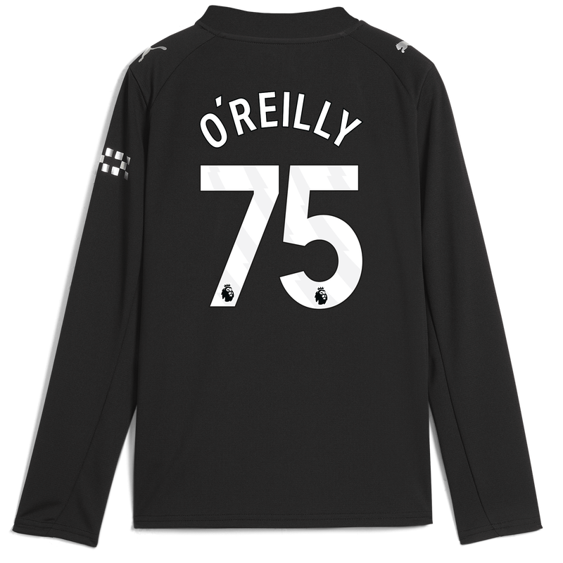 KIDS Away SHIRT LS-O'REILLY-75-EPL-PL - 