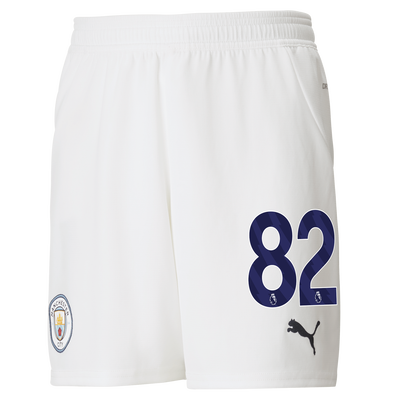 Manchester City Football Shorts 2024/25 with #82