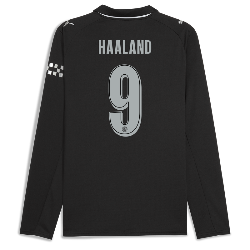 Mens Away SHIRT LS-HAALAND-9-EPL-PL - 