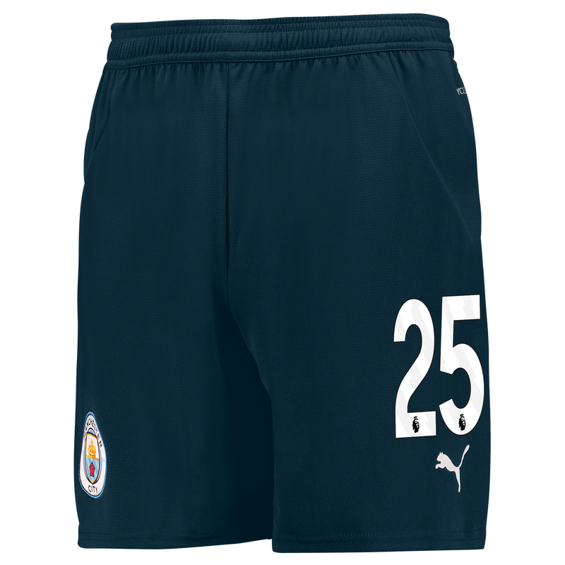 MCFC RP KIDS SHORTS - navy