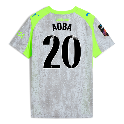 マンチェスター・シティWFC 藤野 あおば　サイン入りTシャツ 20 Aoba Fujino | Official Man City Store