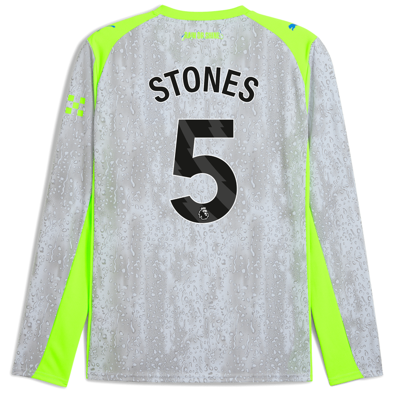 Mens Third SHIRT LS-STONES-5-EPL-PL - 