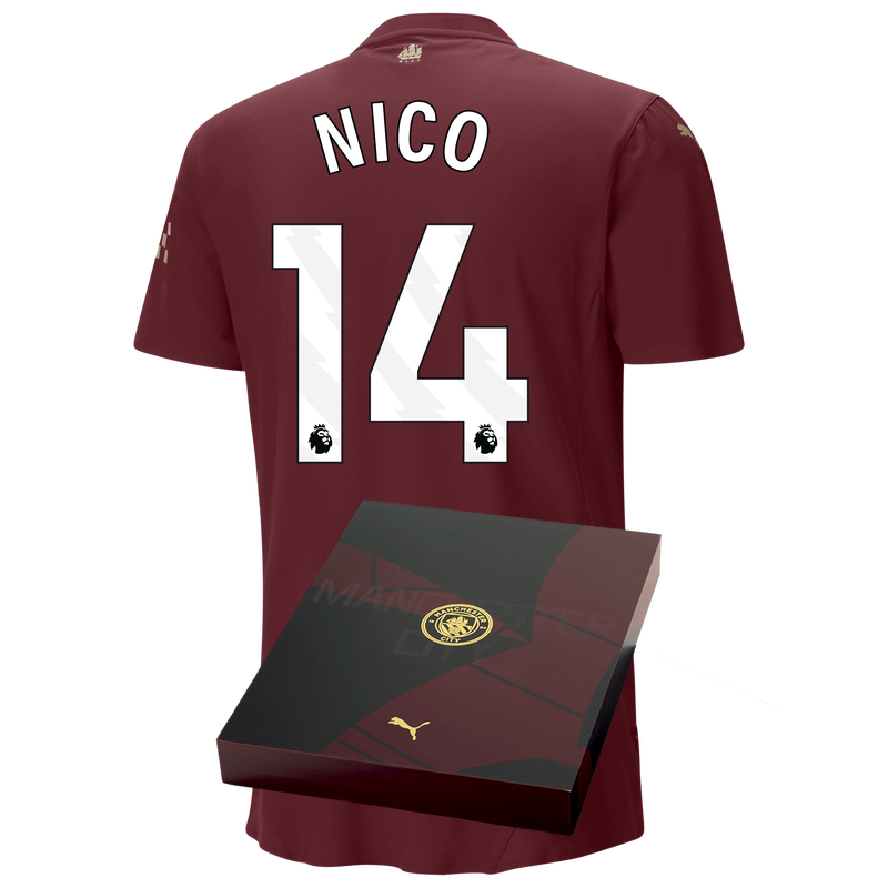 MENS AUTHENTIC Third SHIRT SS-NICO-14-EPL-PLC - 