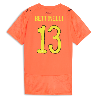 Women's Manchester City KidSuper Jersey 2025/26 With BETTINELLI #13 printing