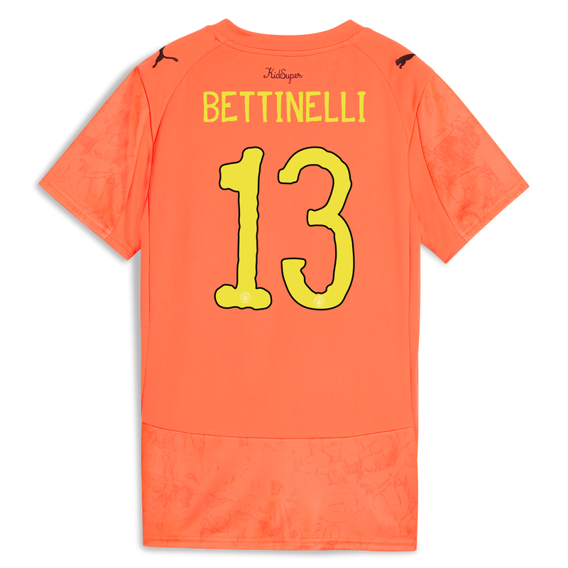 WOMENS KidSuper SHIRT SS-BETTINELLI #13-PN-KS-WC - 