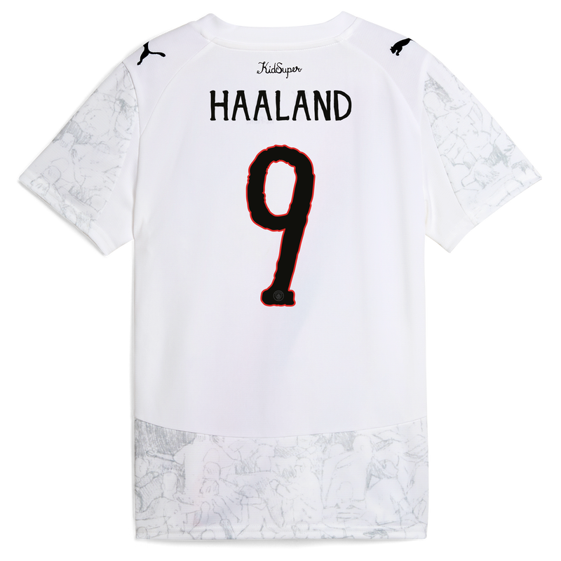 WOMENS KidSuper SHIRT SS-HAALAND-9-KS-WC - 