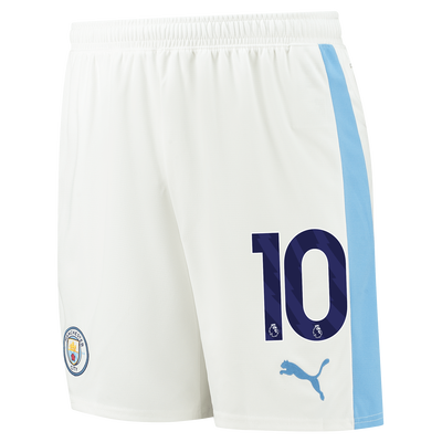 Manchester City Football Shorts 2023/24 with #10