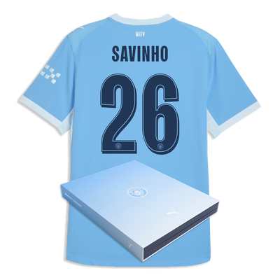 26 Savinho | Official Man City Store