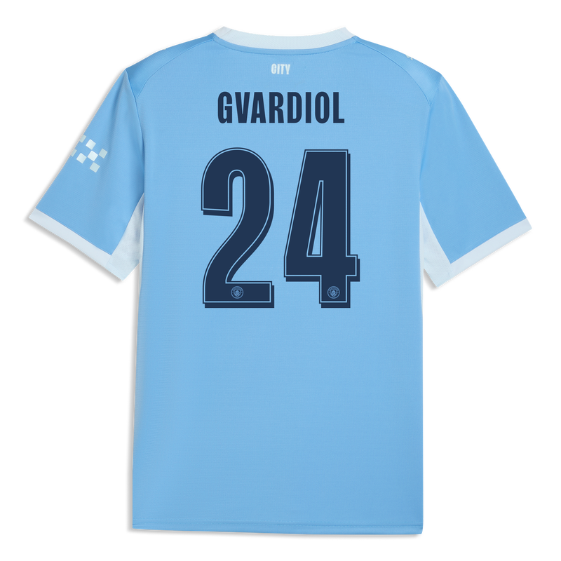 MENS Home SHIRT SS-GVARDIOL-24-EPL-PL - 