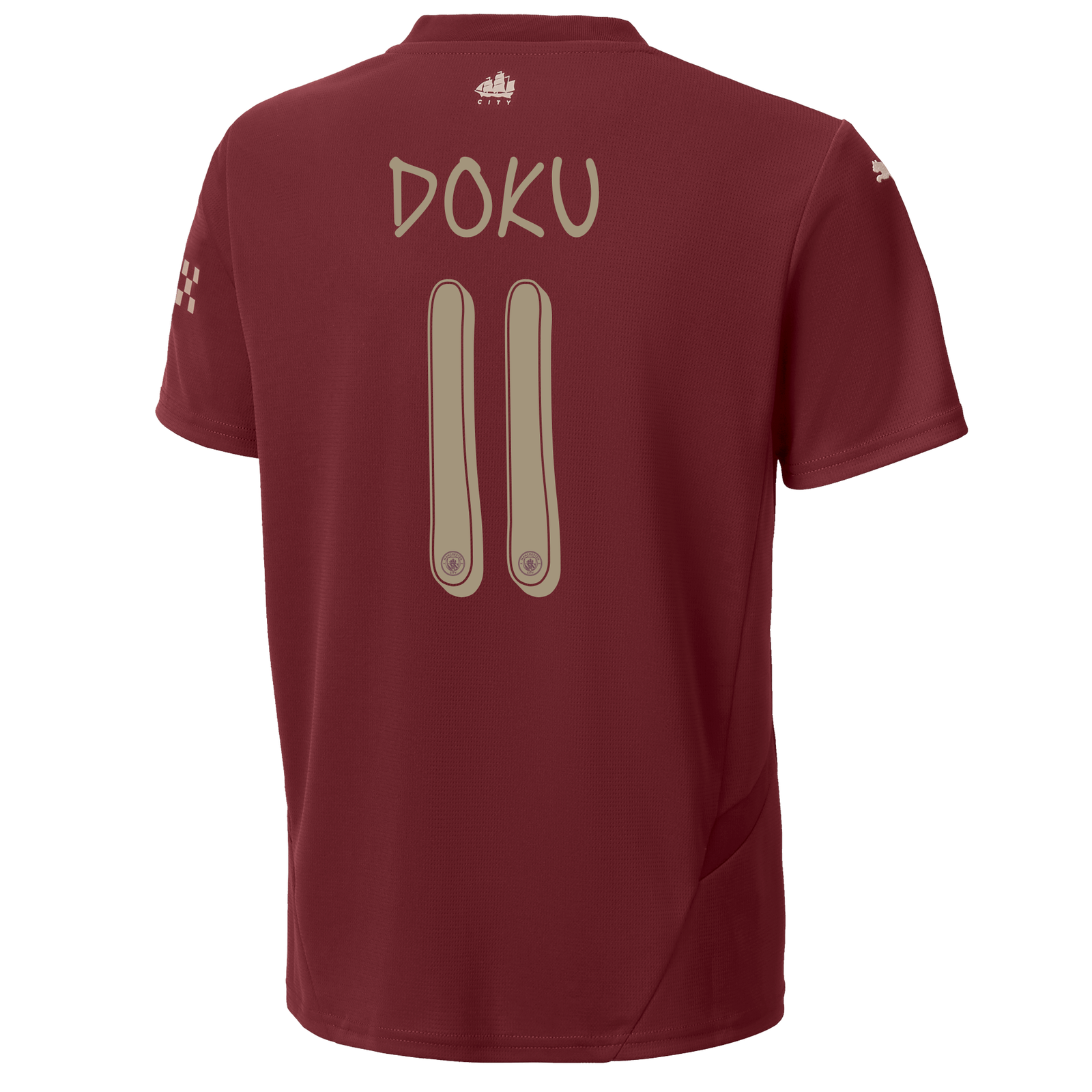Man city kids jersey cheap
