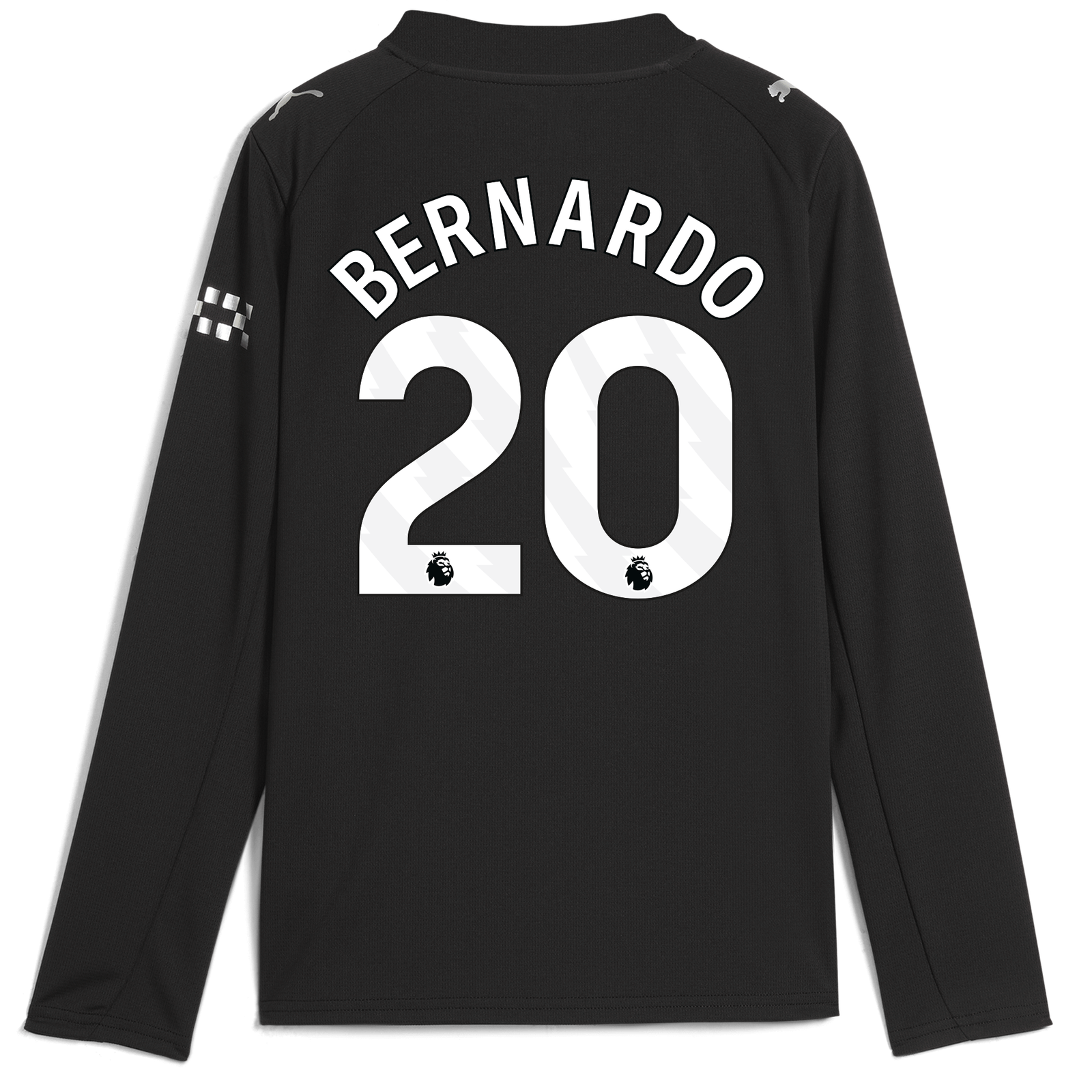 マンチェスター・シティ BERNARDO 20番 シャツ キッズ マンチェスター・シティ 2025/26 アウェイ BERNARDO 20