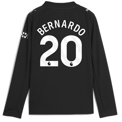 ベルナルド Bernard #20 ユニフォーム Mサイズ マンチェスターシティ マンチェスター・シティ 2025/26 アウェイ 本物ジャージ