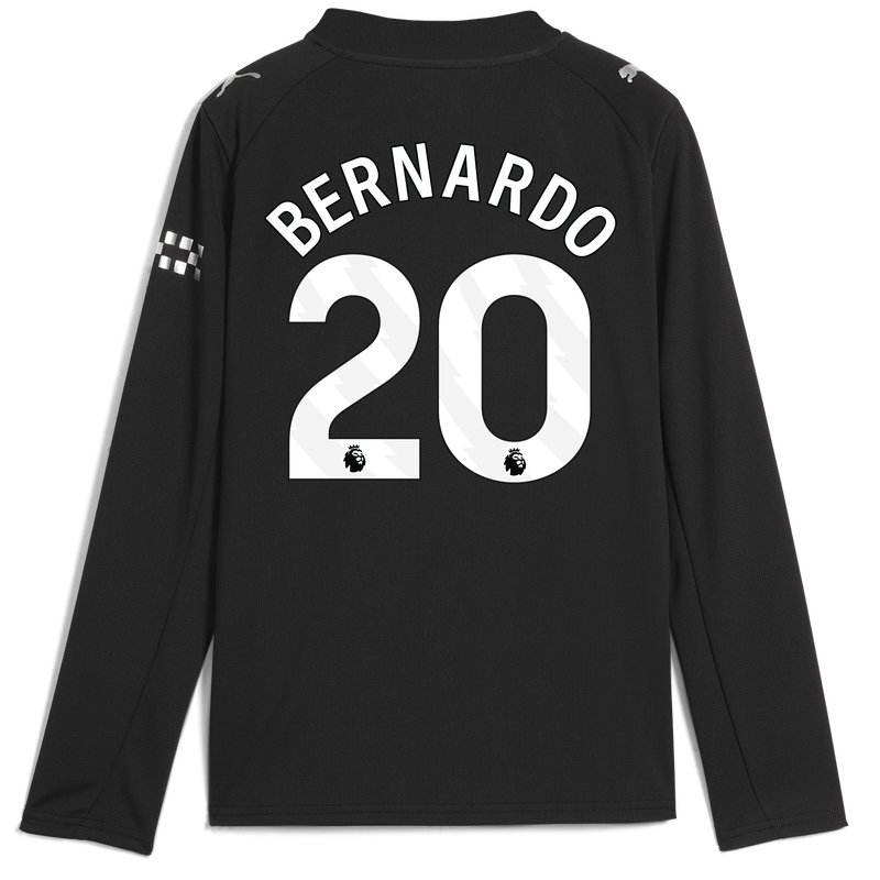 KIDS Away SHIRT LS-BERNARDO-20-EPL-PL - 