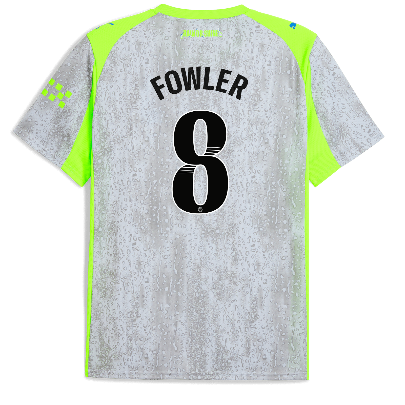 マンチェスター・シティ 2025/26 サード ユニフォーム（FOWLER 8