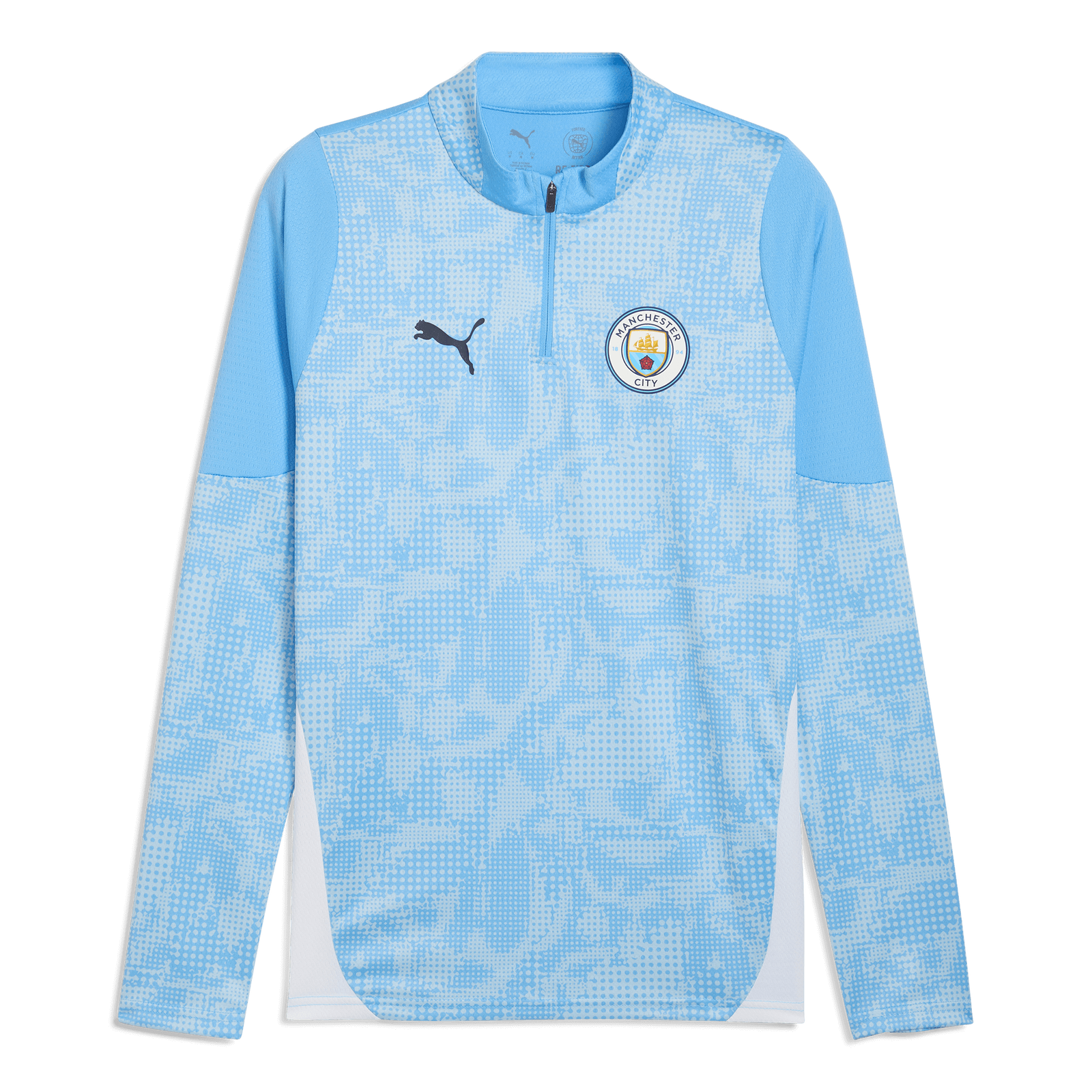 Manchester City トレーニング 1/4ジップトップ 2025/26