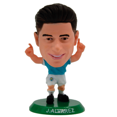 SoccerStarz : Figurine en action d'Alvarez à Manchester City