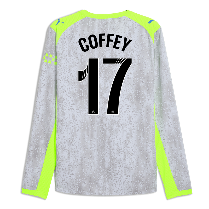 MENS AUTHENTIC Third SHIRT LS-COFFEY-17-WSL-WSL - 