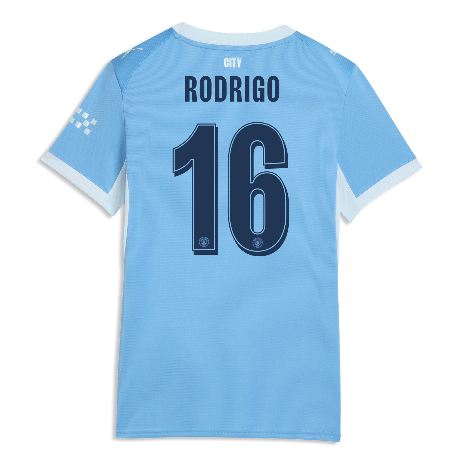 マンチェスター・シティ RODRIGO 16 シャツ Women's Manchester City Home Jersey 2026/27 With RODRIGO 16