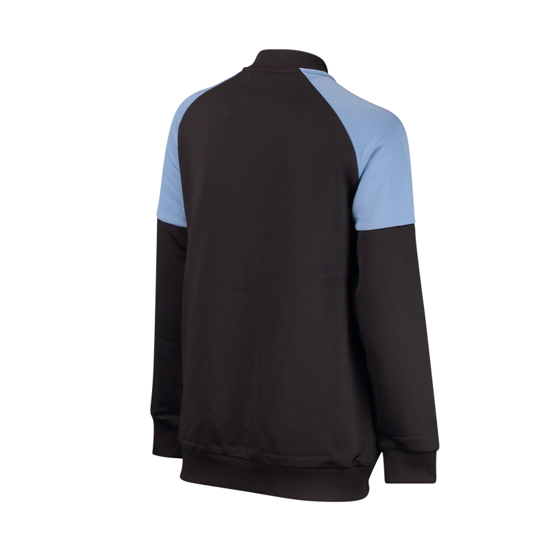 MCFC FW KIDS TRACK JACKET - black