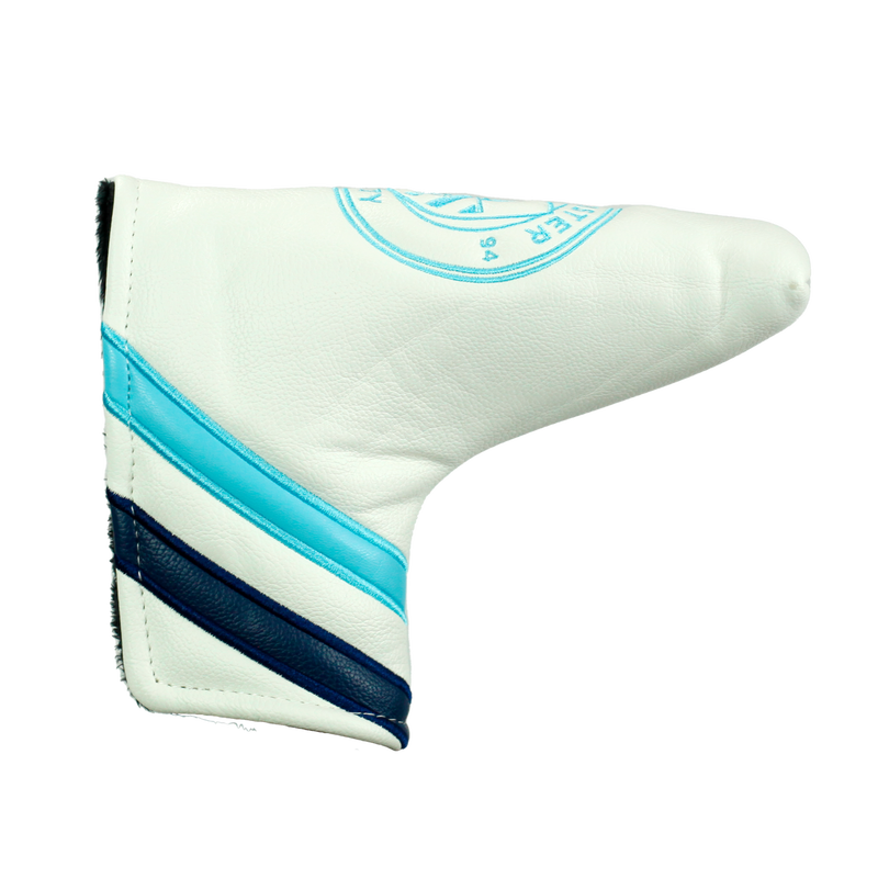 MCFC FW GOLF PUTTER COVER - white