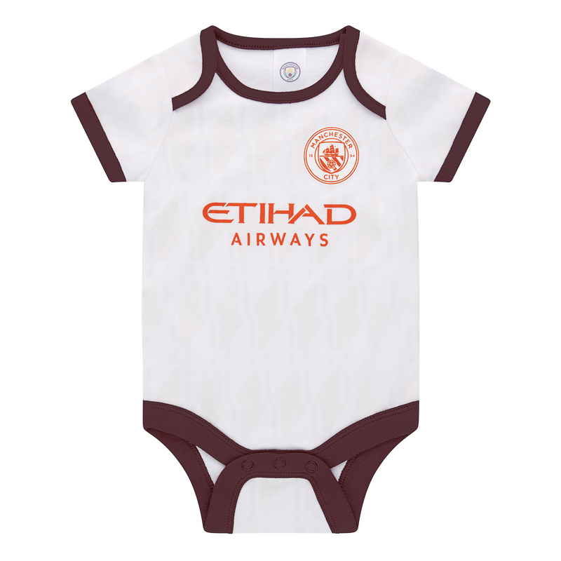 Baby | 23/24 Man Bodysuit Store 2-Pack Official Manchester City City