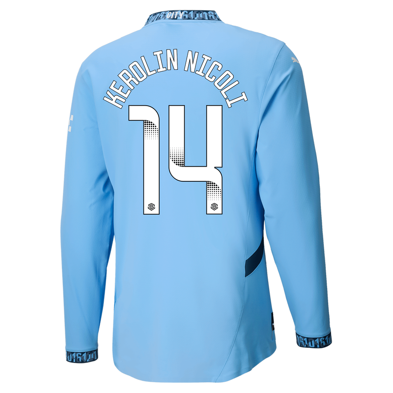 MENS AUTHENTIC HOME SHIRT LS-KEROLIN NICOLI-14-WSL-WSL - 