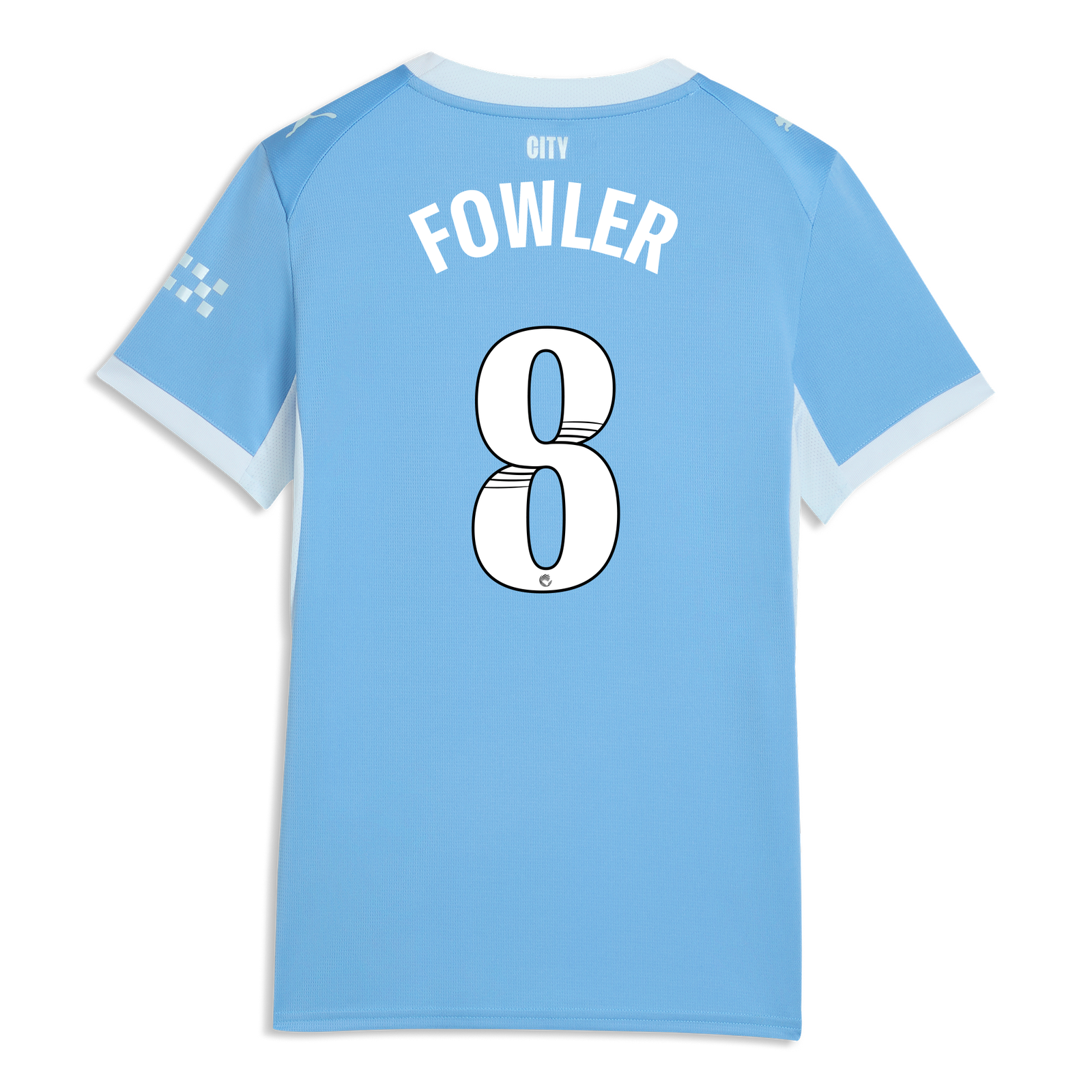 Women's Manchester City Home Jersey 2026/27 With FOWLER 8 Printing