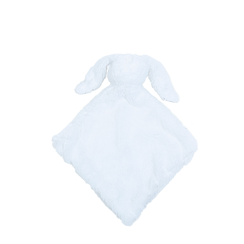 MCFC FW RABBIT COMFORTER - white