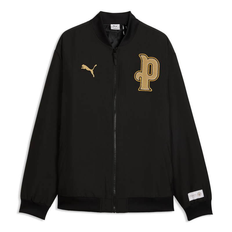 MCFC LW MENS DECADE BOMBER - PUMA Black-PUMA White