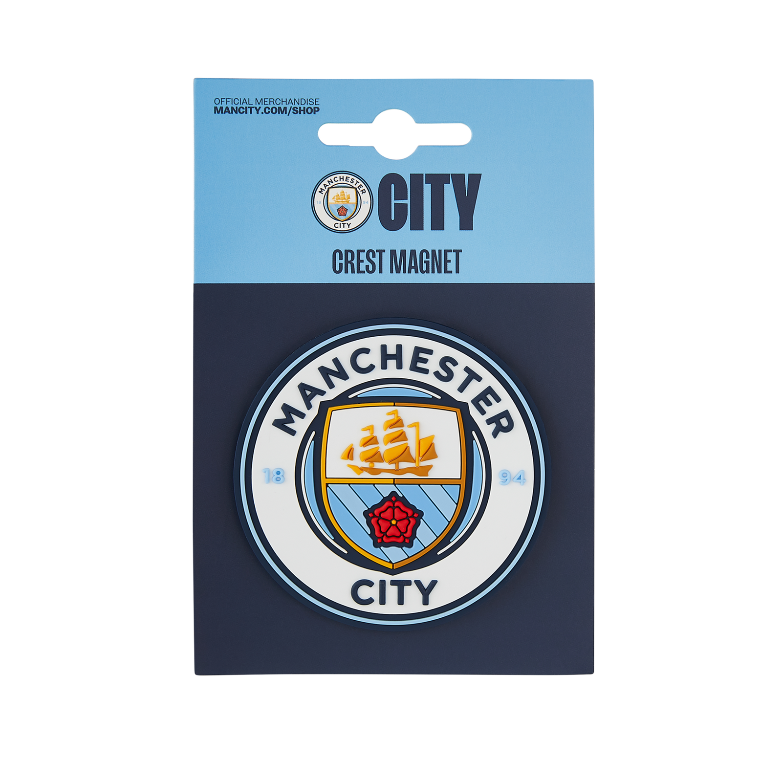 Manchester City Crest 3D Magnet | Official Man City Store