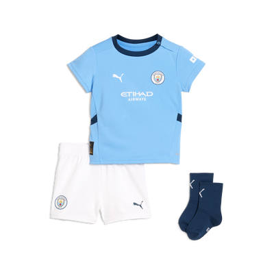 Kinder Manchester City Heim Baby Kit 2024/25