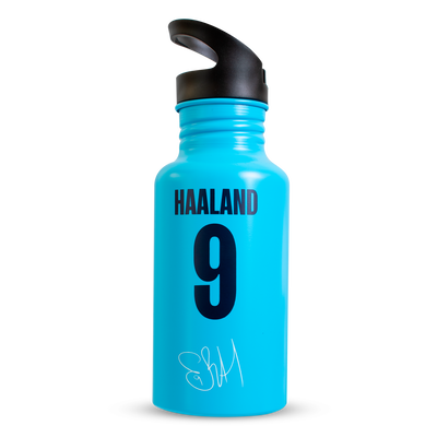 Gourde Manchester City Haaland contenance 500 ml