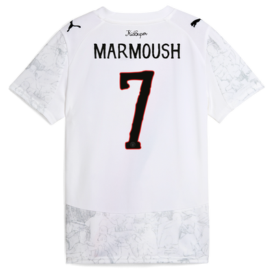 Manchester City KidSuper Damen-Trikot 2025/26 mit MARMOUSH 7 Bedruckung