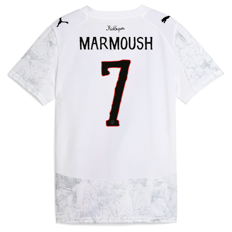 WOMENS KidSuper SHIRT SS-MARMOUSH-7-KS-WC - 