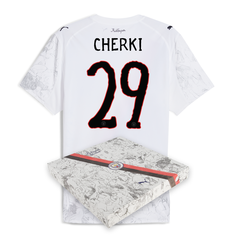 MENS AUTHENTIC KidSuper SHIRT SS-CHERKI #29-PN-KS-WC - 